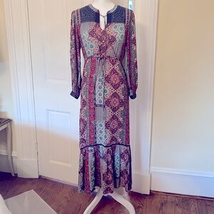 Floral Boho Maxi Dress